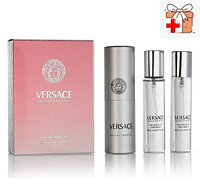 Парфюмерный набор Versace Bright Crystal / edp 3*20 ml