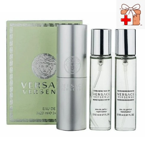 Парфюмерный набор Versace Versense / edp 3*20 ml - фото 1 - id-p105367264