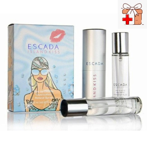 Парфюмерный набор Escada Island Kiss / edp 3*20 ml