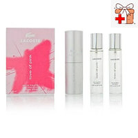 Парфюмерный набор Lacoste Love Of Pink / edp 3*20 ml