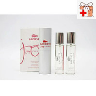 Парфюмерный набор Lacoste Joy of pink / edp 3*20 ml