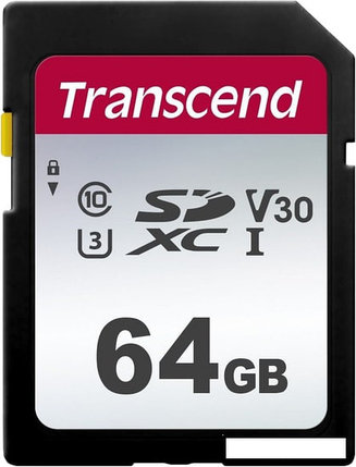 Карта памяти Transcend SDXC 300S 64GB, фото 2