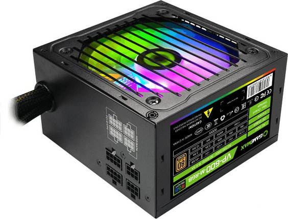 Блок питания GameMax VP-600-RGB-M, фото 2