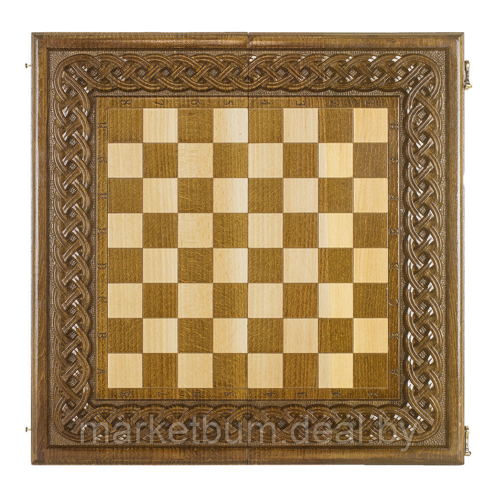 Шахматы + нарды резные "Армянский Орнамент 2" 40 - фото 7 - id-p207512261