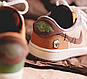 Кроссовки Zion Williamson x Nike Air Jordan 1 Retro Low Voodoo, фото 3