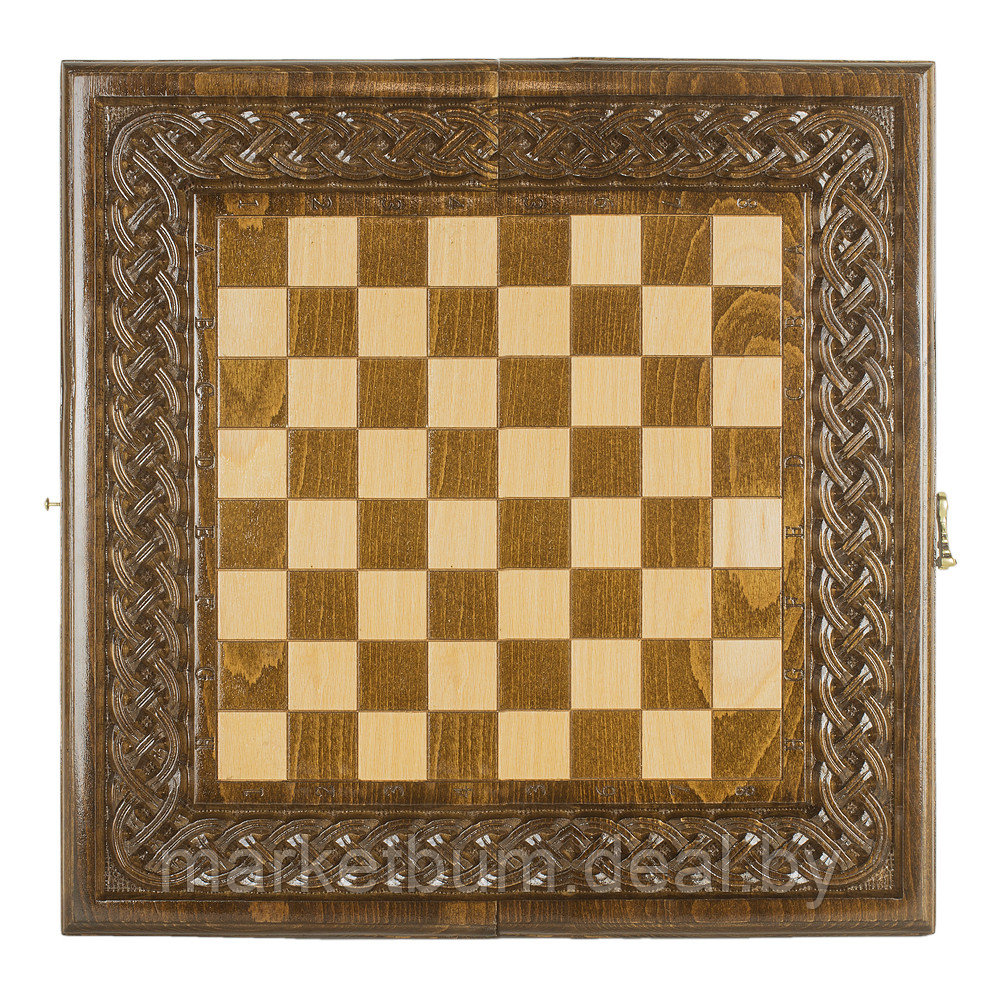 Шахматы + нарды резные "Армянский Орнамент 2" 50 - фото 7 - id-p207512548
