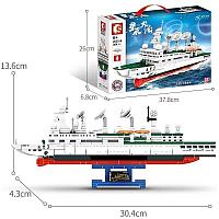 Конструктор "Научно-исследовательское судно" Sembo 203016