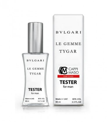 Мужская парфюмерная вода Bvlgari Le Gemme Tygar 60ml (TESTER)