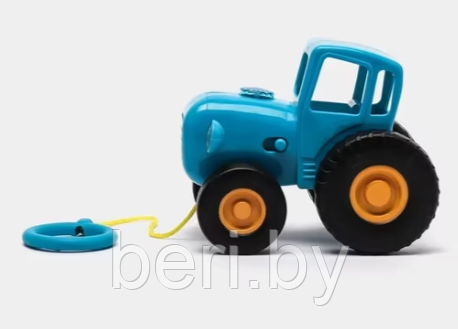 Синий трактор, 15 песен, музыкальная игрушка каталка - фото 9 - id-p207512910