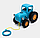 Синий трактор, 15 песен, музыкальная игрушка каталка, фото 5