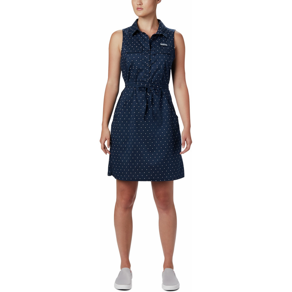 Платье женское Columbia Sun Drifter™ Woven Dress II синий
