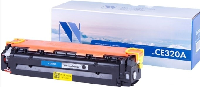 Картридж NV Print NV-CE320ABk (аналог HP CE320A), фото 2