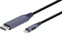 Кабель Cablexpert CC-USB3C-DPF-01-6 USB Type-C - DisplayPort (1.8 м, фиолетовый)