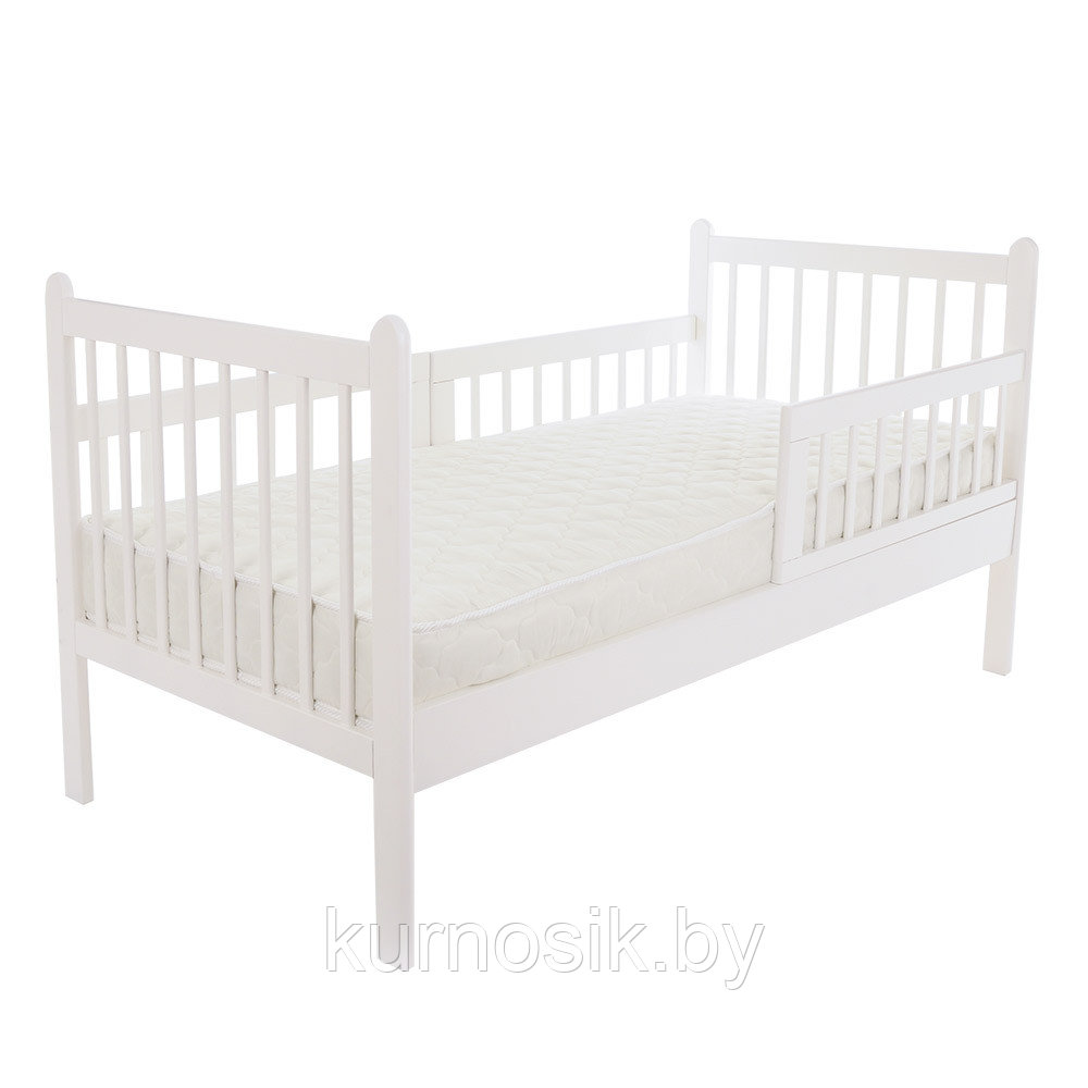 Кровать подростковая PITUSO Emilia New J-501, Белый - фото 1 - id-p207519787