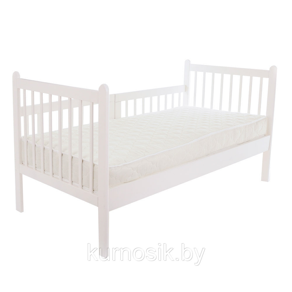 Кровать подростковая PITUSO Emilia New J-501, Белый - фото 2 - id-p207519787