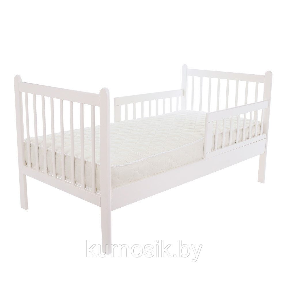 Кровать подростковая PITUSO Emilia New J-501, Белый - фото 3 - id-p207519787