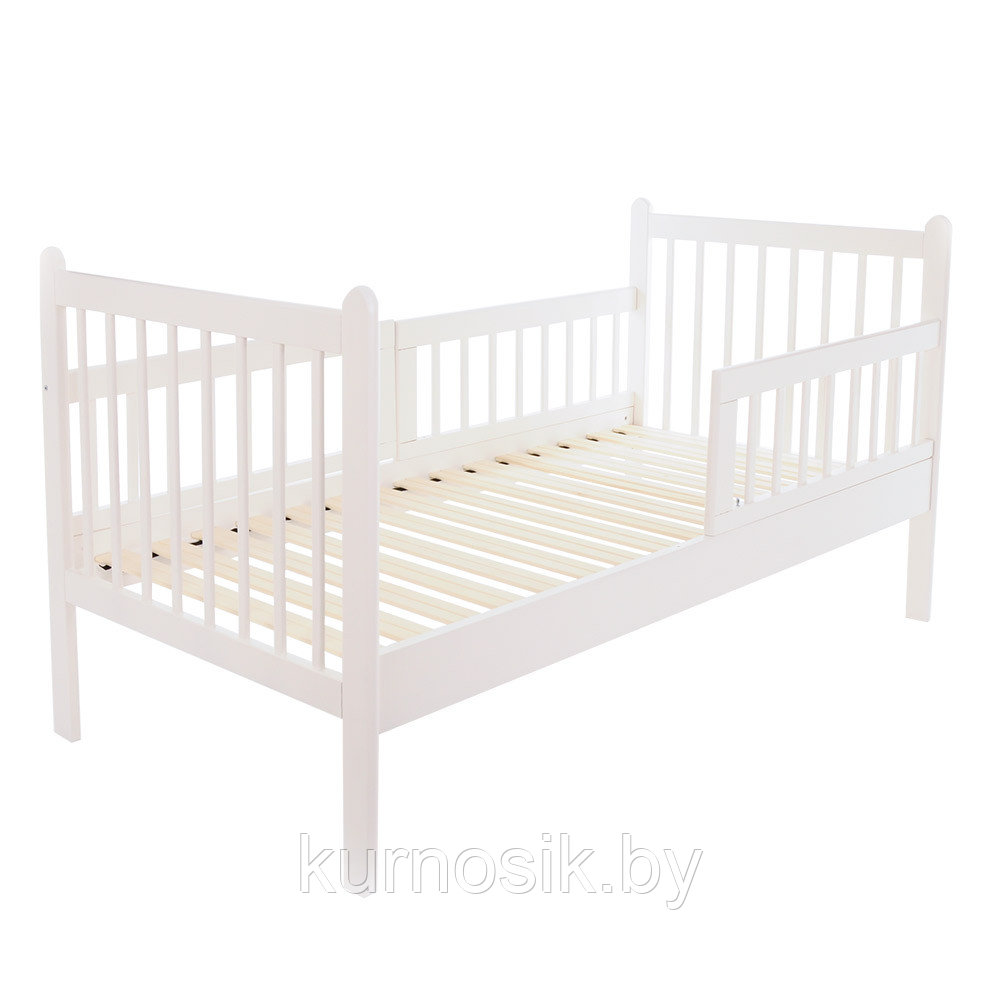 Кровать подростковая PITUSO Emilia New J-501, Белый - фото 4 - id-p207519787