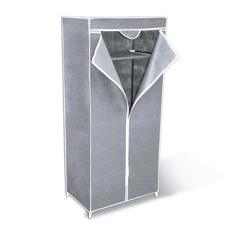 Вешалка-гардероб с чехлом Sheffilton 2012 серый - фото 1 - id-p207530099