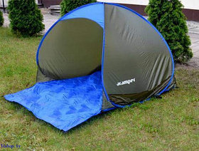 Палатка пляжная Acamper POPUP BEACHTENT B1125 green