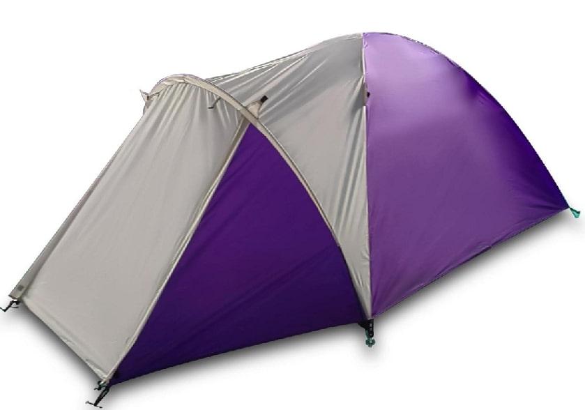 Палатка туристическая ACAMPER ACCO 3-местная 3000 мм/ст purple - фото 1 - id-p207529806