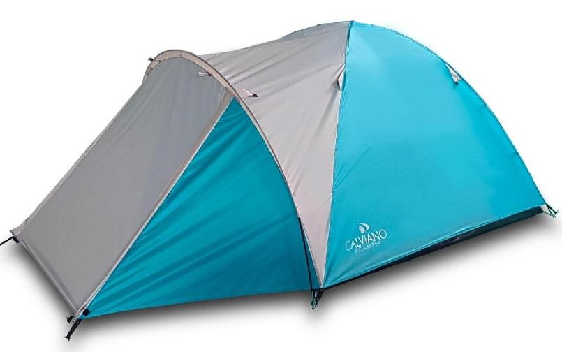 Палатка туристическая ACAMPER ACCO 3-местная 3000 мм/ст turquoise - фото 1 - id-p207529807