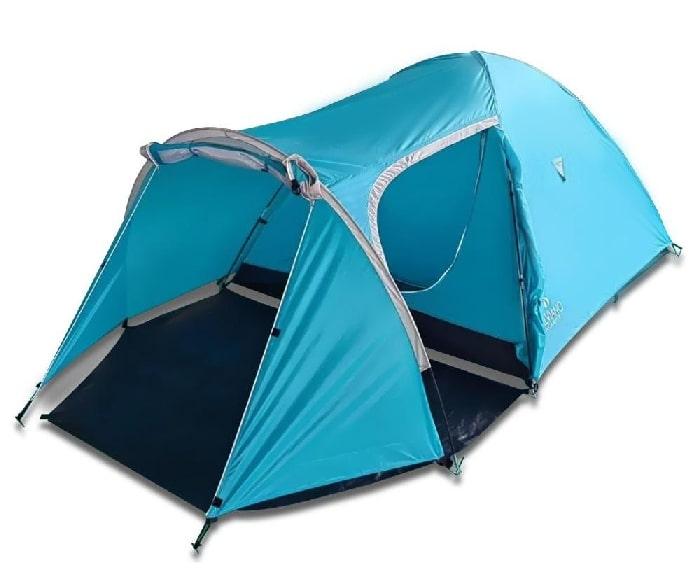 Палатка туристическая ACAMPER MONSUN 3-местная 3000 мм/ст turquoise - фото 1 - id-p207529811
