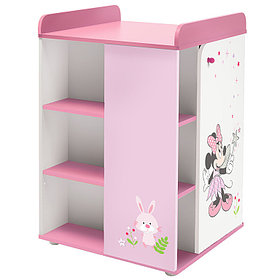Комод Polini Kids Disney Baby 2090 Минни Маус-Фея белый/розовый