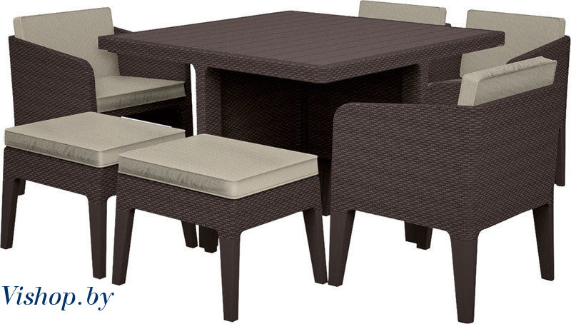 Комплект мебели KETER Columbia dining set (7 предметов)