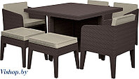 Комплект мебели KETER Columbia dining set (7 предметов)