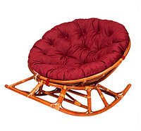 Кресло-качалка PAPASAN МР 23/01D коньяк Red