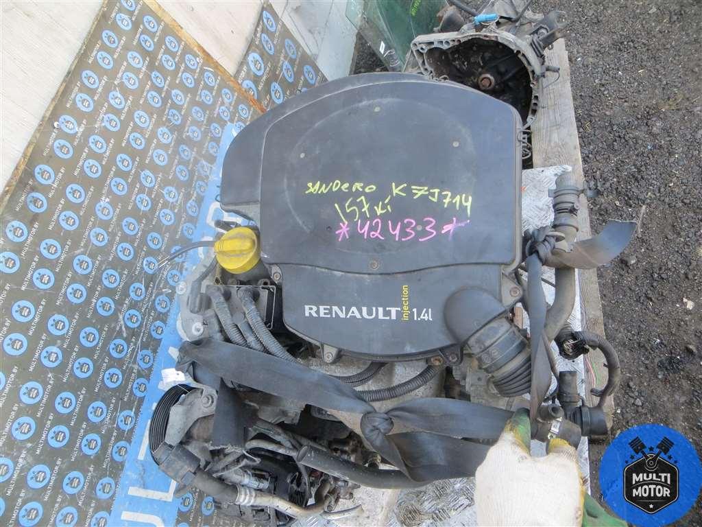Двигатели бензиновые RENAULT SANDERO II (2013-2017) 1.4 i K7J 710 - 75 Лс 2013 г. - фото 6 - id-p207540730