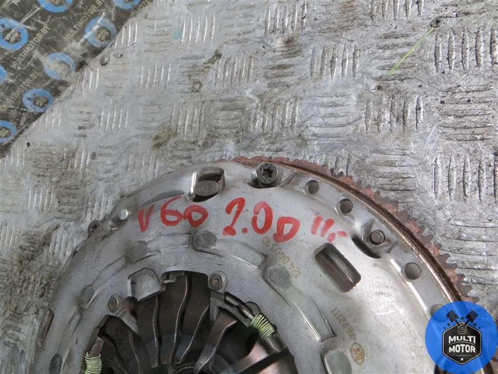 Маховик VOLVO V60 (2010-2018) 2.0 TD 2011 г. - фото 3 - id-p207540347