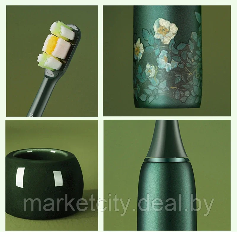 Электрическая зубная щётка Soocas X3U Sonic Electric Toothbrush Van Gogh Museum - фото 3 - id-p207509965