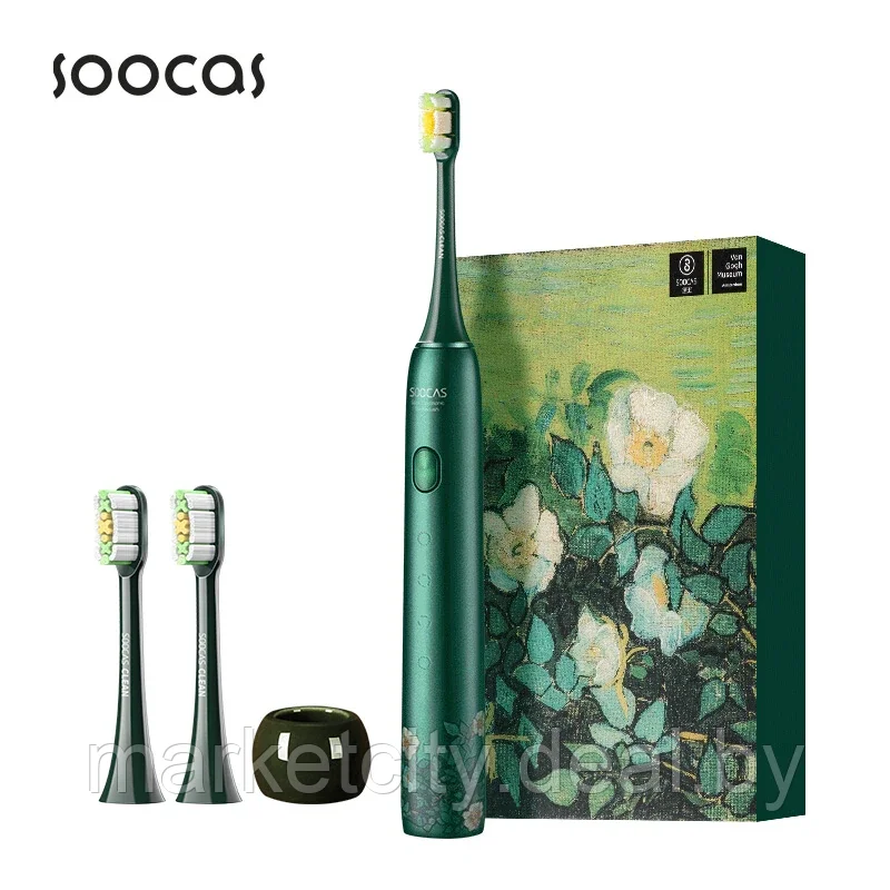 Электрическая зубная щётка Soocas X3U Sonic Electric Toothbrush Van Gogh Museum - фото 1 - id-p207509965