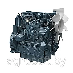 Ремонт дизельного двигателя Kubota V3600 E3B