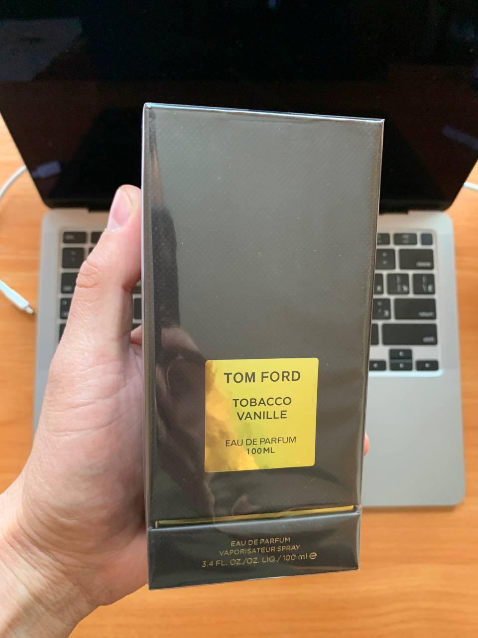 Унисекс парфюмированная вода Tom Ford Tobacco Vanille edp 100ml - фото 2 - id-p97750462