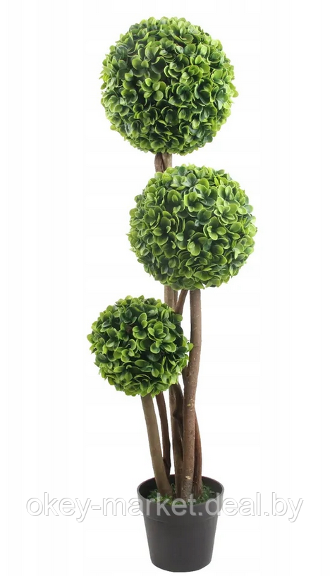 Дерево искусственное декоративное бонсай 120 см - фото 1 - id-p207551758