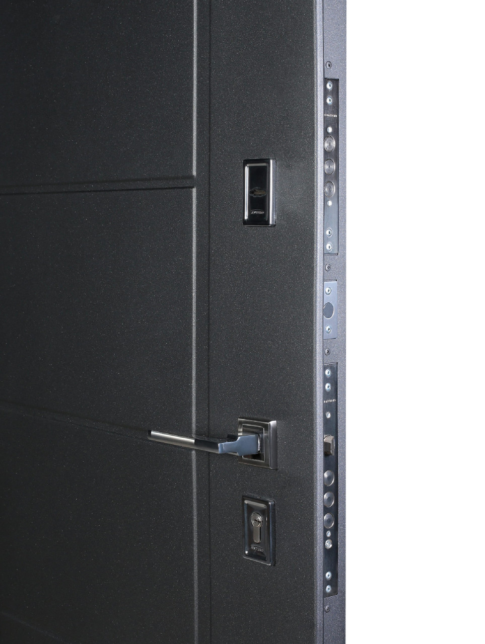 ПРОМЕТ "Стайл" Венге (880мм левая, УЦЕНКА ТИП 1) | Входная металлическая дверь - фото 2 - id-p164916201