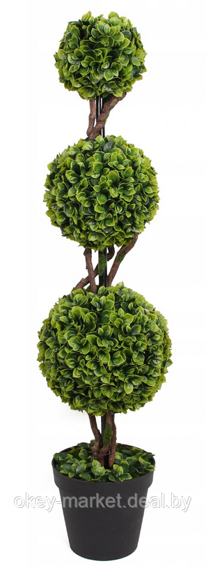 Дерево искусственное декоративное бонсай 120 см - фото 2 - id-p207551762
