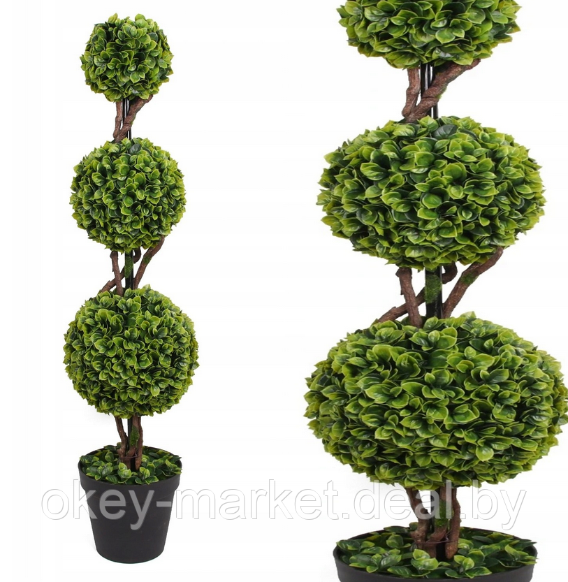 Дерево искусственное декоративное бонсай 120 см - фото 1 - id-p207551762