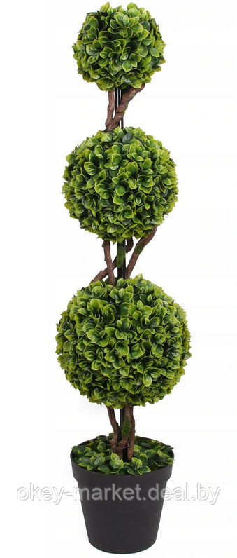Дерево искусственное декоративное бонсай 120 см - фото 6 - id-p207551762
