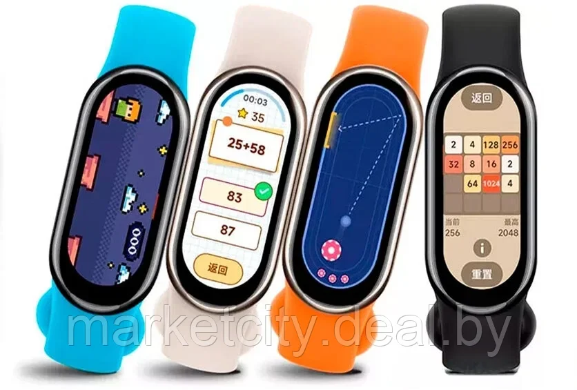 Фитнес-браслет Xiaomi Mi Band 8 - фото 6 - id-p207551791