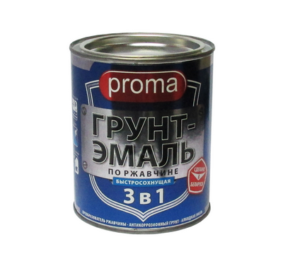 Грунт-эмаль по металлу ФА-61 ( 3в1) быстросохнущая - фото 1 - id-p60652601