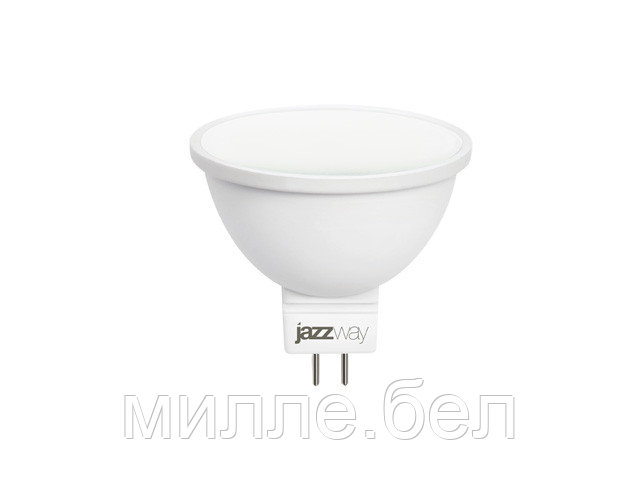 Лампа светодиодная JCDR 9 Вт GU5.3 5000К PLED POWER JAZZWAY (60 Вт аналог лампы накал., 720Лм, нейтральный - фото 1 - id-p207551807