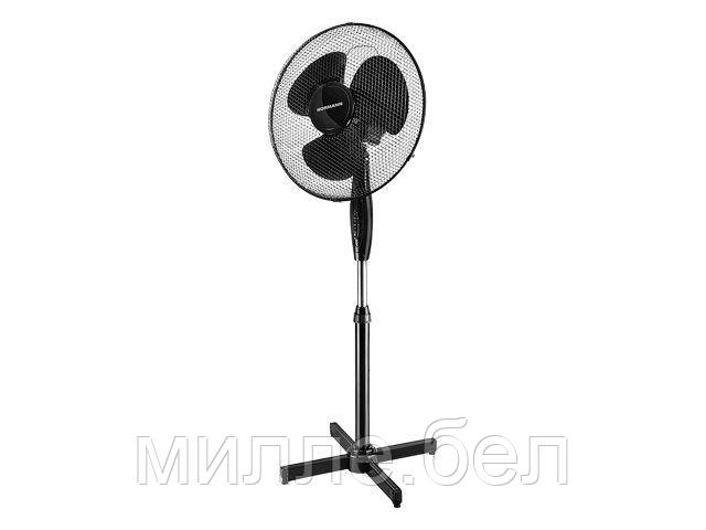 Вентилятор электрический напольный ACF-195 NORMANN (40 Вт, диаметр 40см, 3 скорости, автоповорот) - фото 1 - id-p207551877