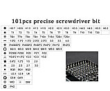 Набор отверток  117 в 1, фото 5