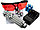 Лазерная указка с 5 насадками в подарочном кейсе с очками (синий луч)  XPZ-1303   "Меч Джедая" G-Net,, фото 8