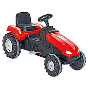 Педальная машина PILSAN Трактор MEGA Красный 114*53.5*64 см