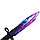 Деревянный штык-нож М9 Bayonet VozWooden Цифровой Всплеск (Стандофф 2), фото 4