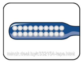 Зубная щетка ТеРе Implant Ortho, для брекетов, имплантов, мостов. 1 шт. в м/у.